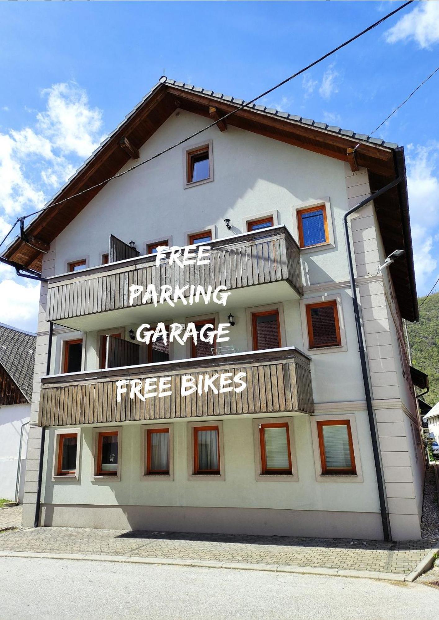 Apartments Bohinjc Exterior photo
